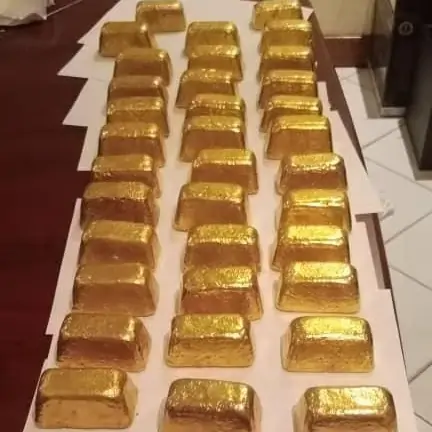Gold for refining